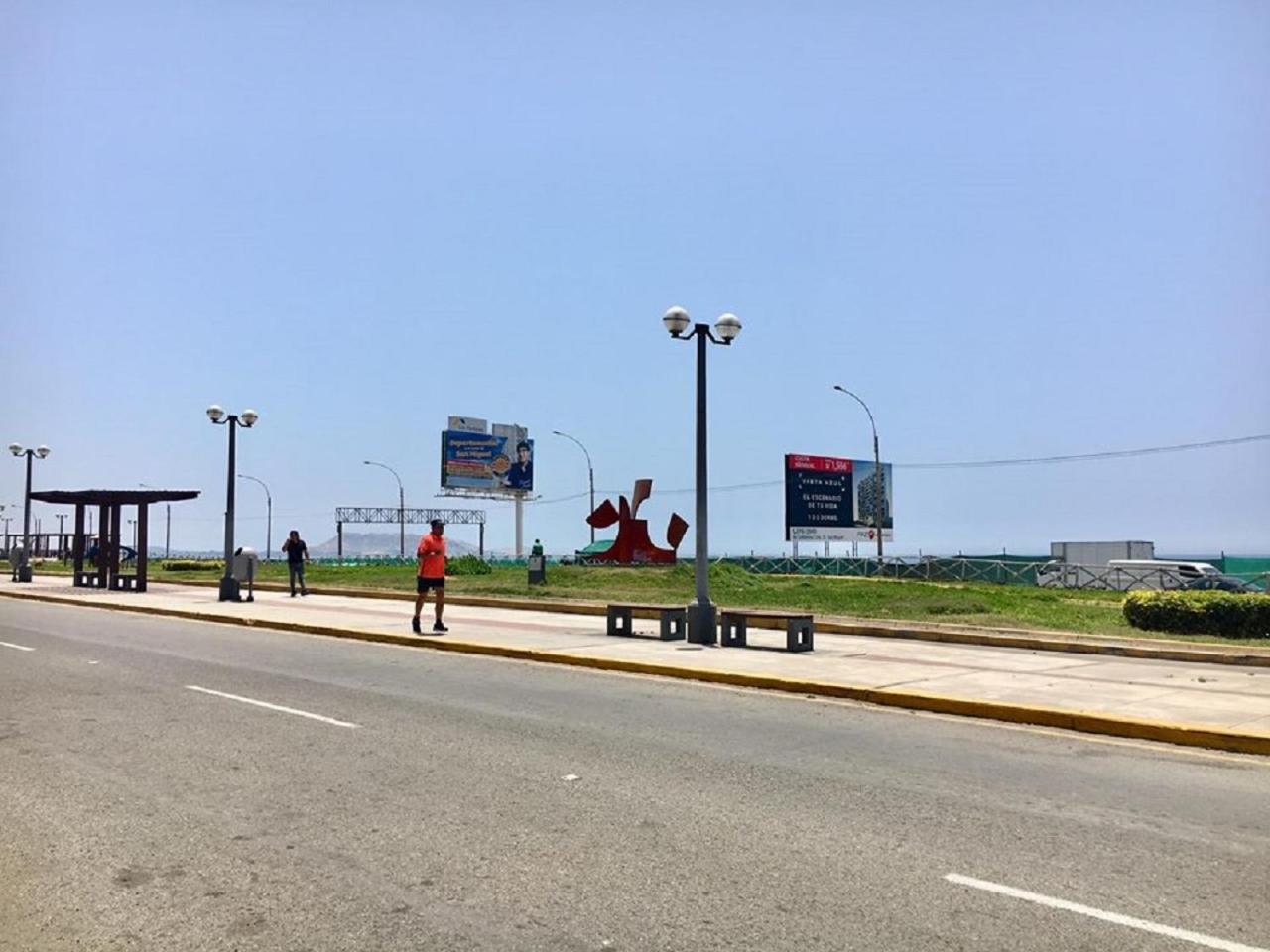 Ocean View Close To Airport Ліма Екстер'єр фото